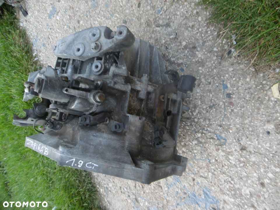 Skrzynia biegów OPEL ZAFIRA vectra 1,9 CDTI M32 f-vat - 5
