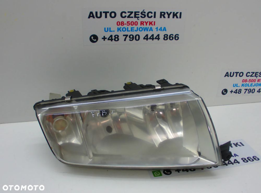 Skoda Fabia I Lampa Przód Reflektor Prawa Strona - 2