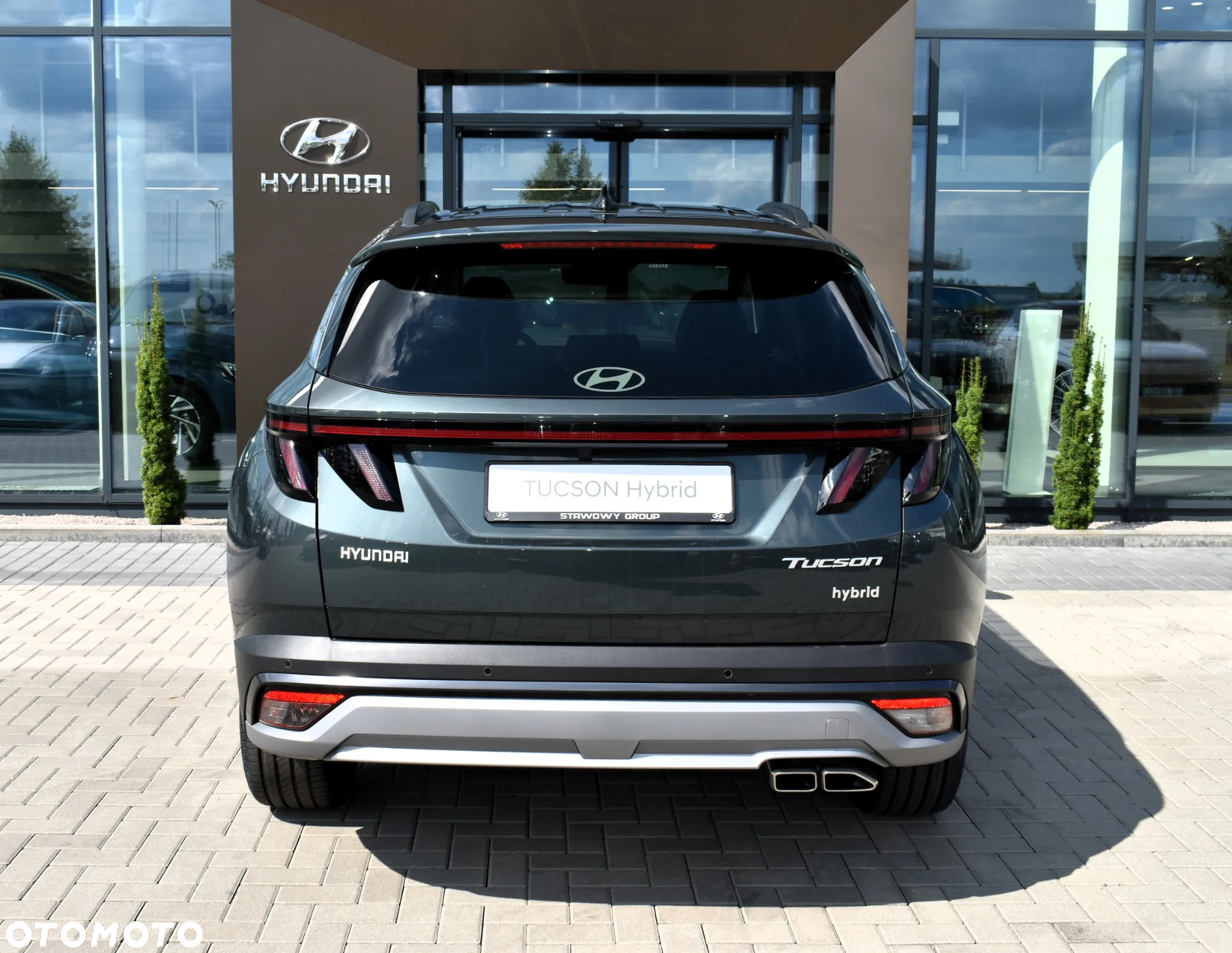 Hyundai Tucson 1.6 T-GDi HEV Platinum 2WD - 5