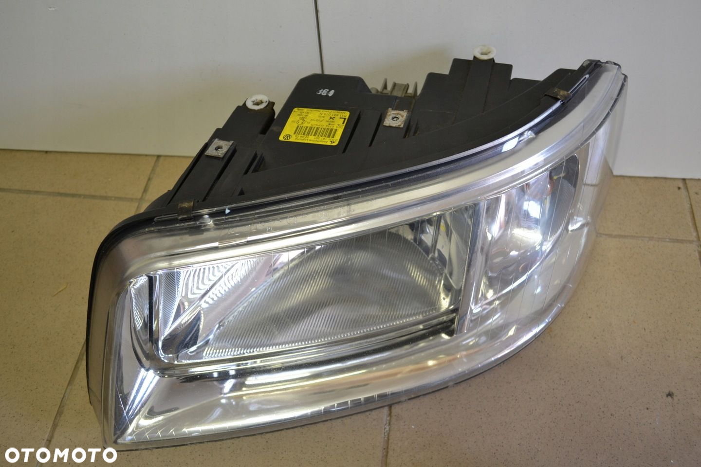 LAMPA LEWY PRZÓD PRZEDNIA VW T5 7H 7H1941015N - 2