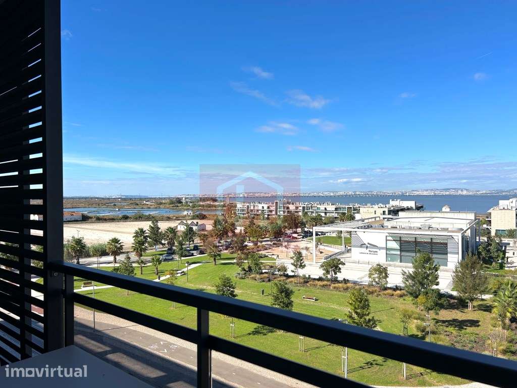 Apartamento Duplex T4 com vista Rio, Alcochete - Grande imagem: 2/44