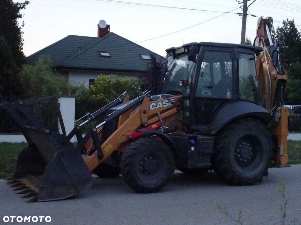 Case Koparko-ładowarka Case 580 SV tylko 711KM/H Idealny Stan - 3