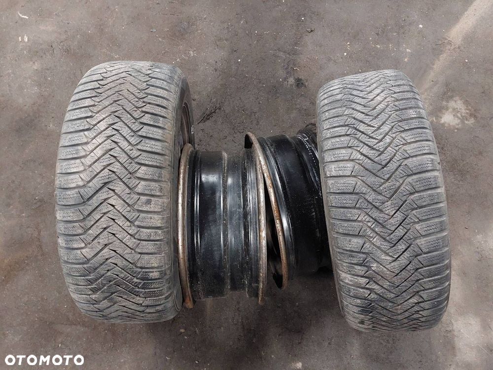 FELGI STALOWE 4 SZT + KOŁPAKI 5x110 6,5Jx16 ET39 FI65,1 OPEL - 10