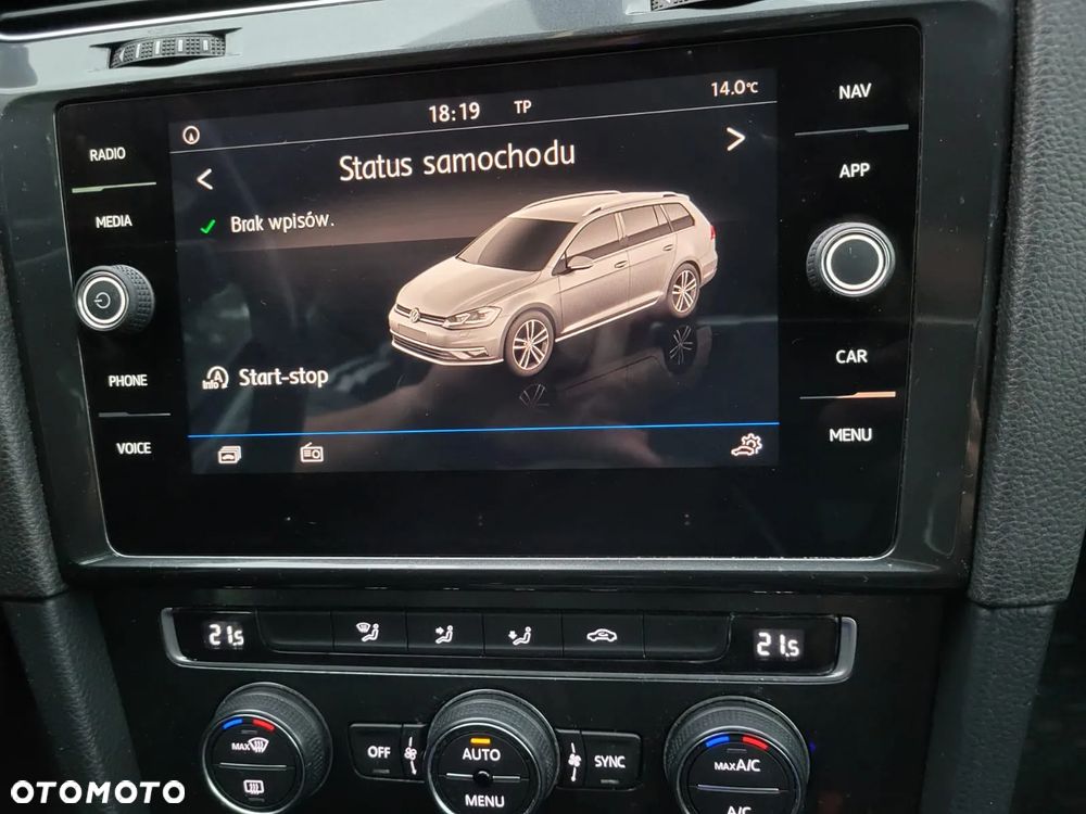 Volkswagen Golf VII 1.6 TDI BMT Comfortline - 11