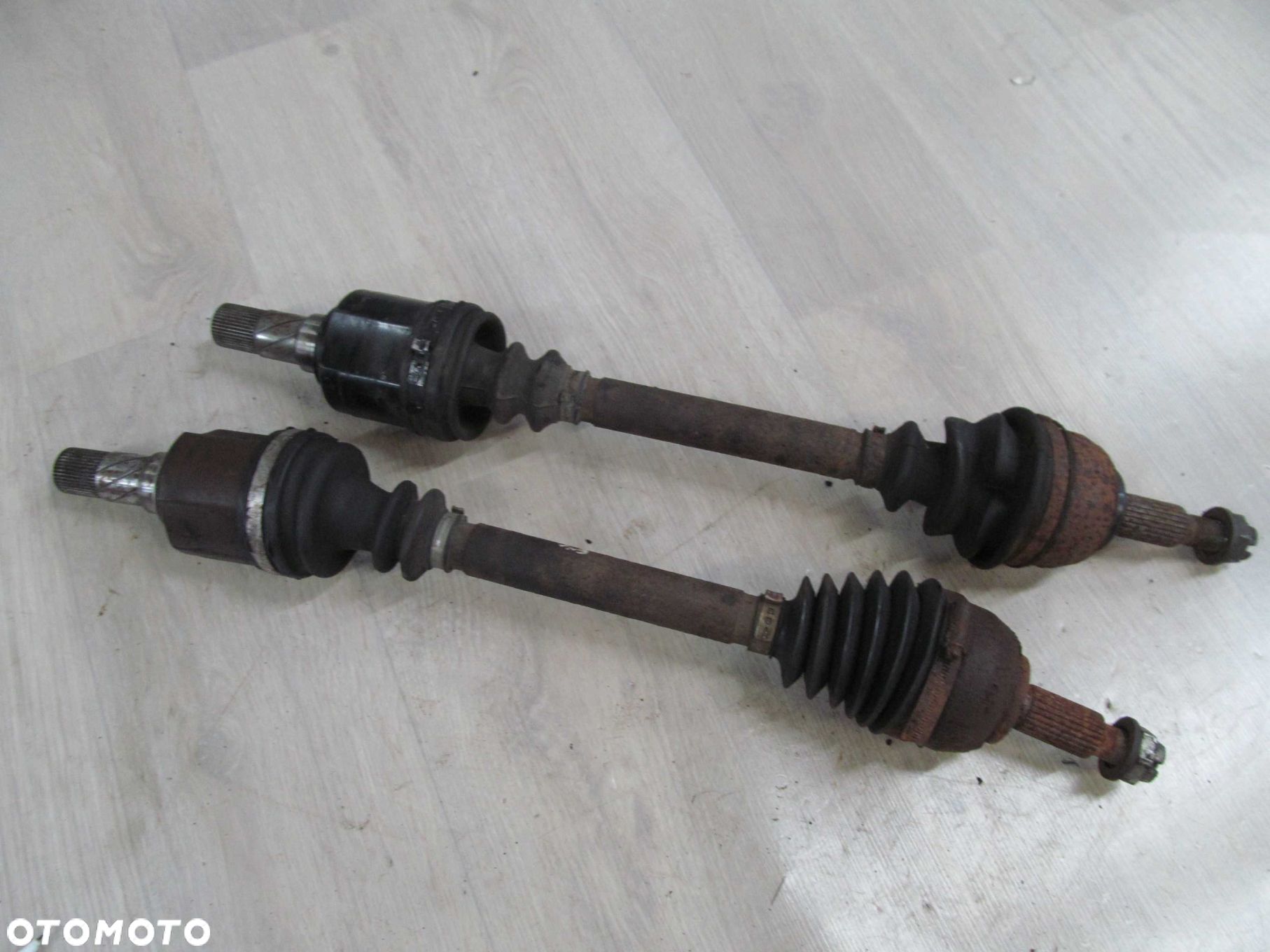 RENAULT SCENIC II MEGANE II 1.9 DCI 02-09 POLOS POLOSKA LEWA - 1