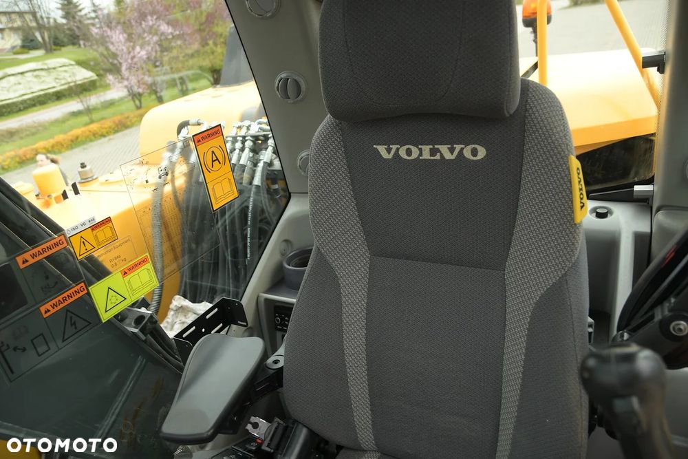 Volvo EW 140D Z ROTOTILT,/CHWYTAK/10 900 MTG /PŁUG+PODPORY - 26