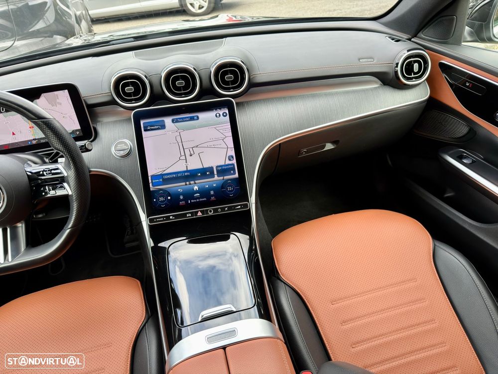 Mercedes-Benz C 300 d AMG Line - 27
