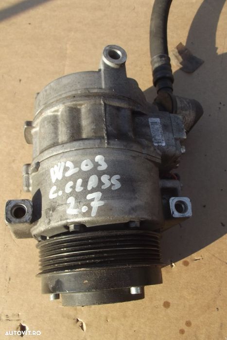 Compresor clima Mercedes W211 2.7cdi W203 Sprinter ML Vito dezmembrez - 1