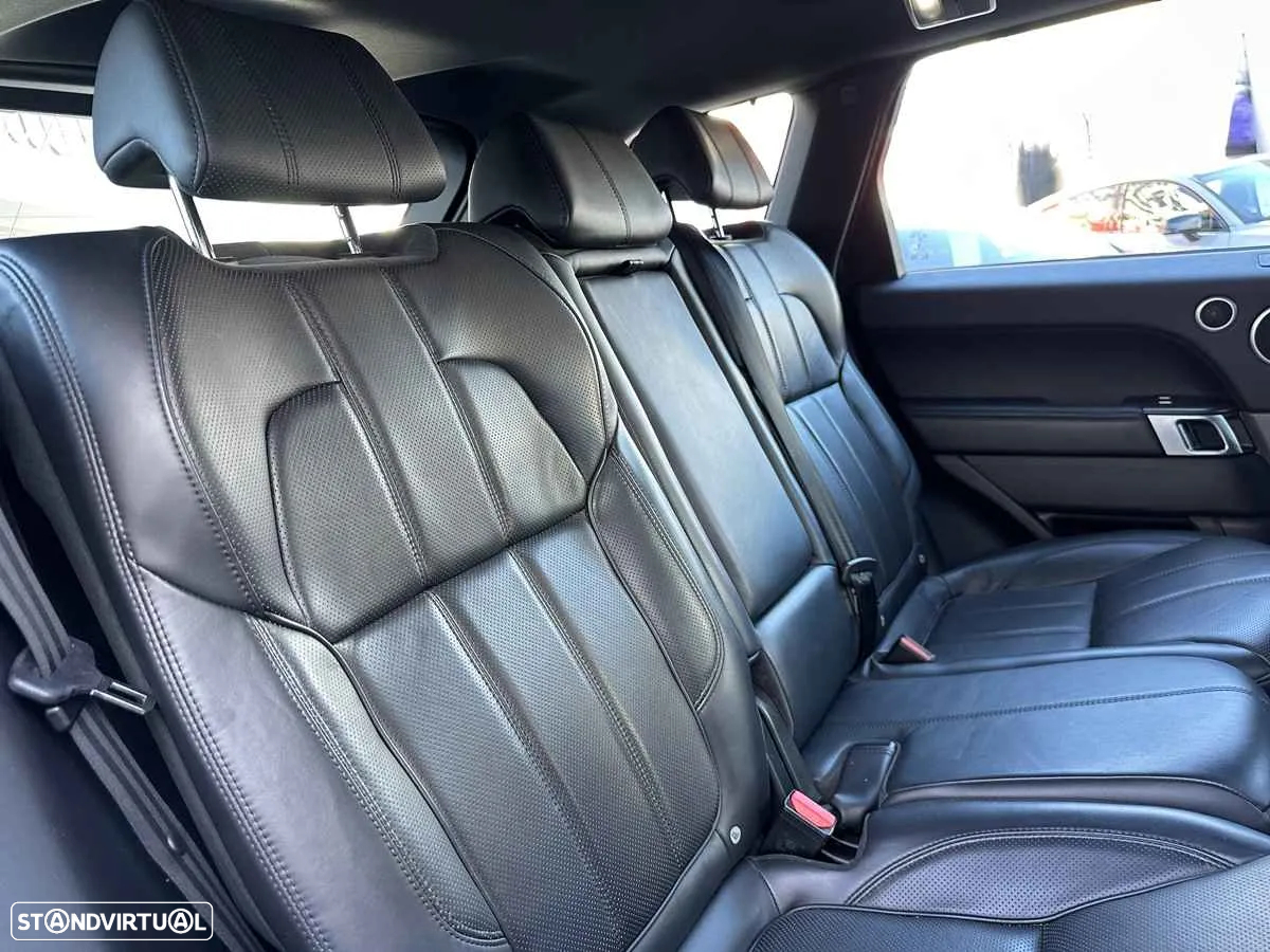 Land Rover Range Rover Sport 3.0 SDV6 HEV HSE Dynamic - 30