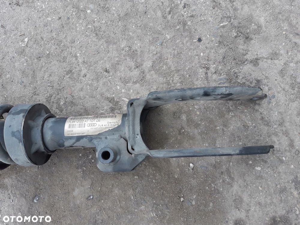 AUDI Q7 4L 4.2 FSI AMORTYZATOR LEWY PRZÓD 7L8412021AT - 6