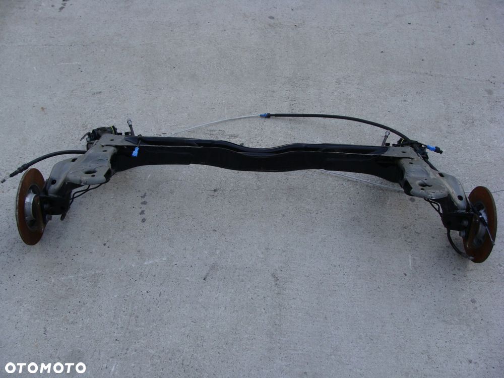 belka oś tylna citroen c4 cactus !! - 5