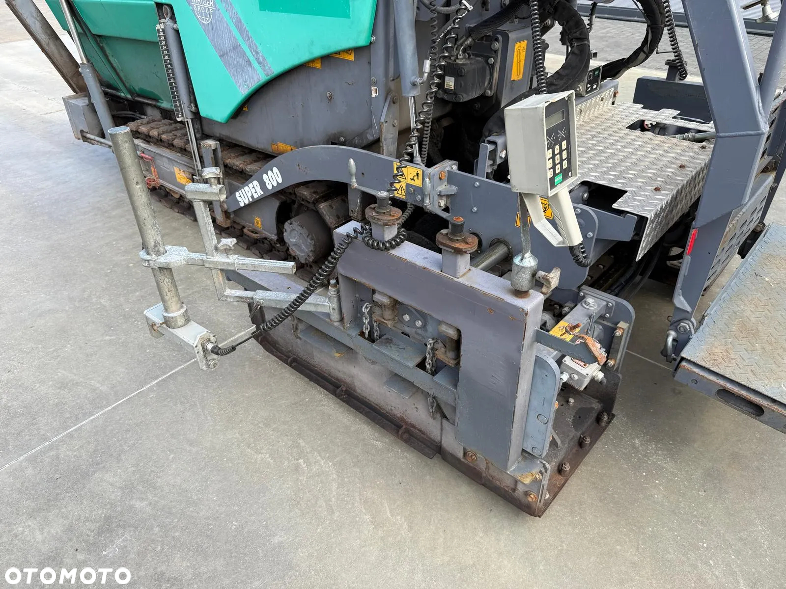 Vogele Super 800 - 17