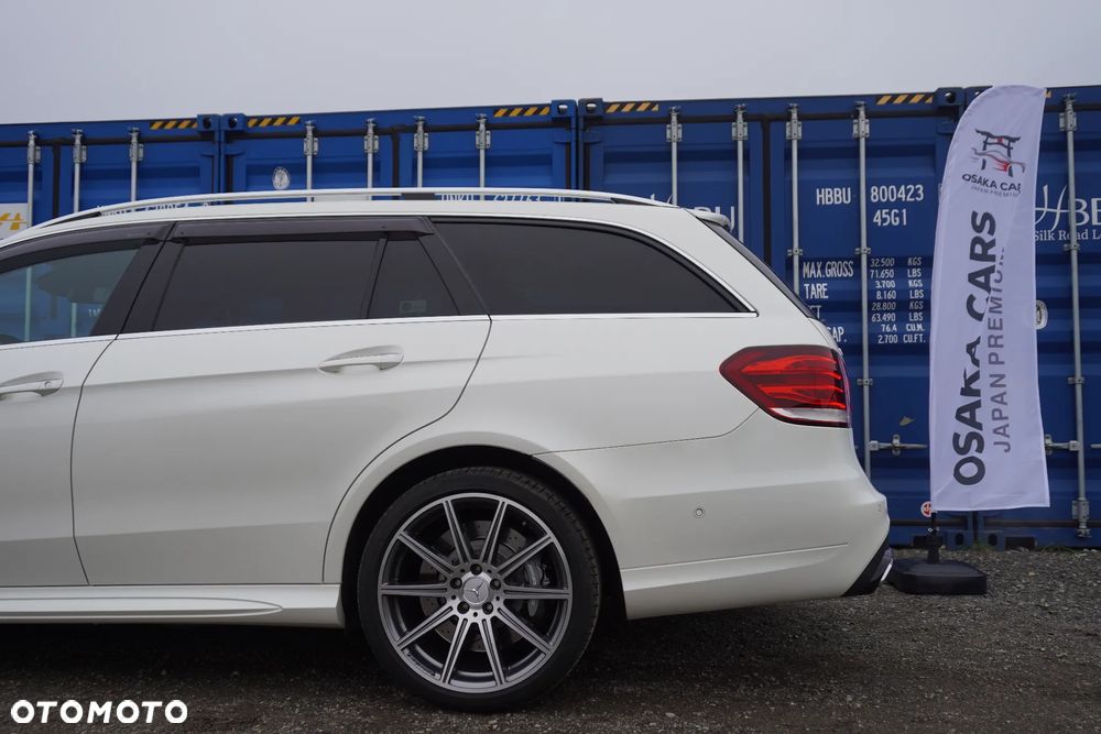 Mercedes-Benz Klasa E 63 AMG 4Matic AMG Speedshift MCT - 17
