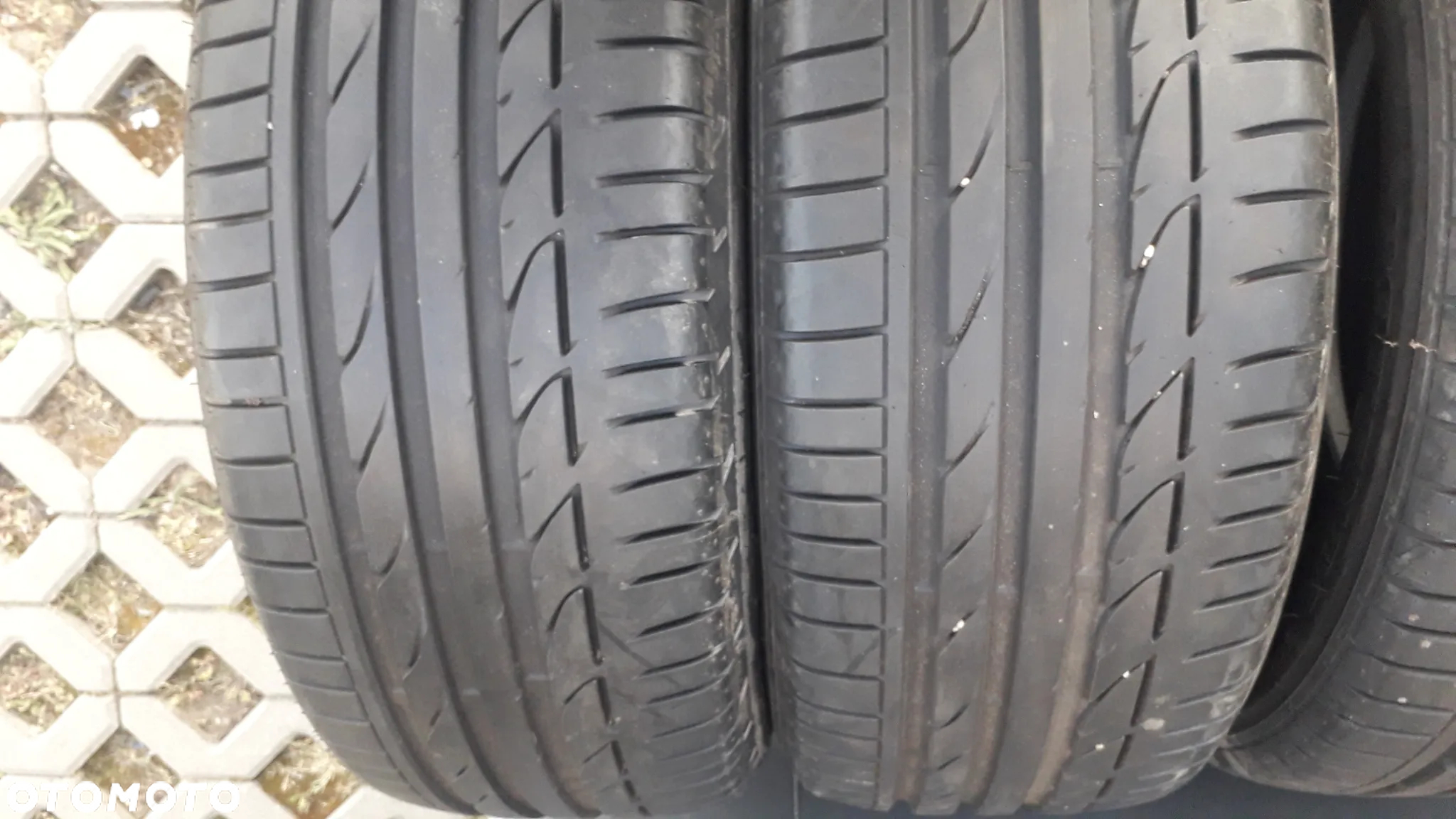 Opony Letnie Bridgestone 235/55/17 235/55R17 komplet 4szt Igła Lato Kuga Tiguan Q3 - 6