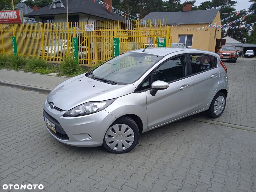 Ford Fiesta 1.25 Silver X - 4