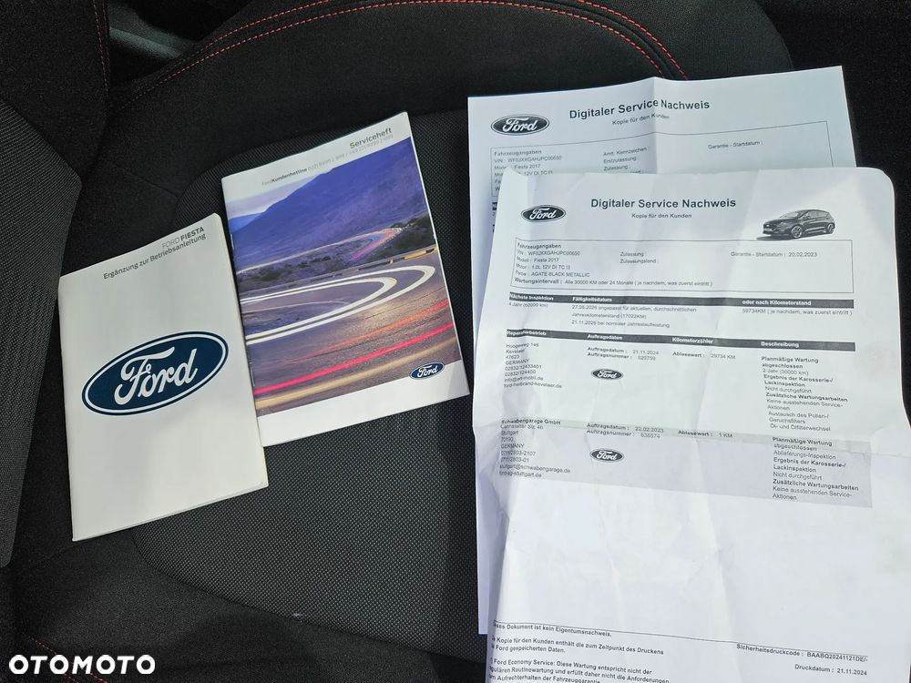 Ford Fiesta 1.0 EcoBoost S&S ST-LINE - 32