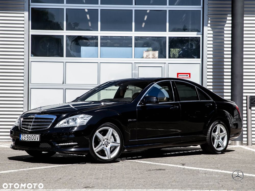 Mercedes-Benz Klasa S 500 BlueEFFICIENCY 4-Matic - 2