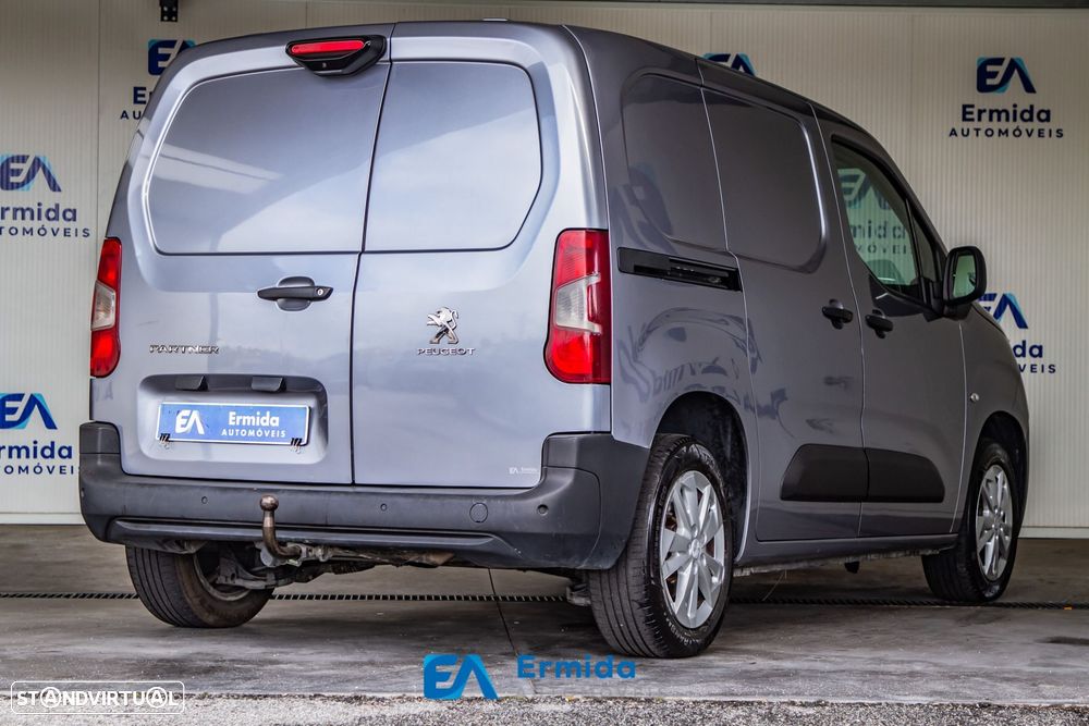 Peugeot Partner 1.6 BlueHDi L2 SE Office - 5