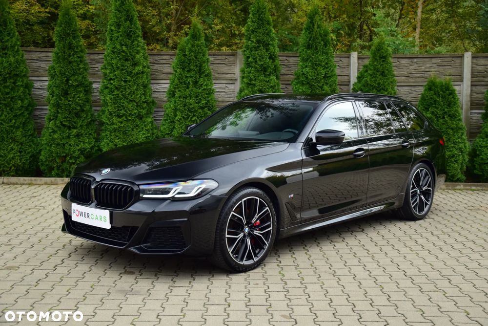 BMW Seria 5 520d xDrive M Sport sport - 16