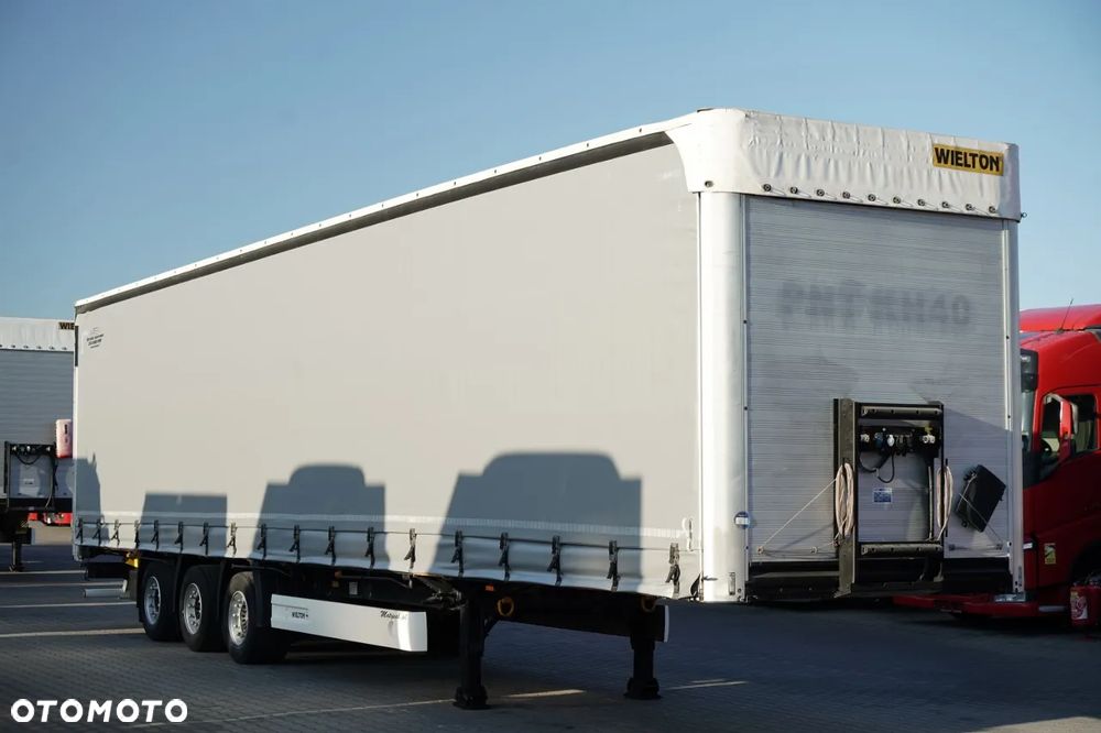 Wielton FIRANKA / MEGA / SYSTEM BDE - ROZSUWANE SŁUPKI / OSIE SAF / - 8