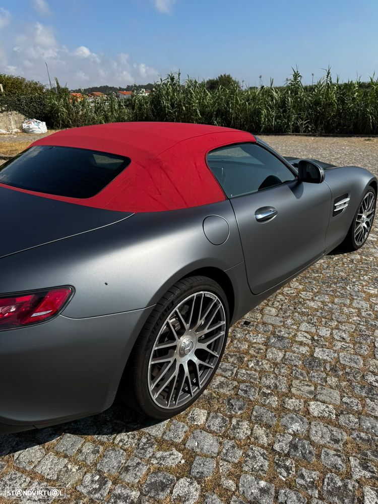 Mercedes-Benz AMG GT Roadster - 13