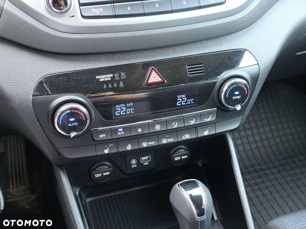Hyundai Tucson 1.7 CRDI BlueDrive Design 2WD DCT - 13