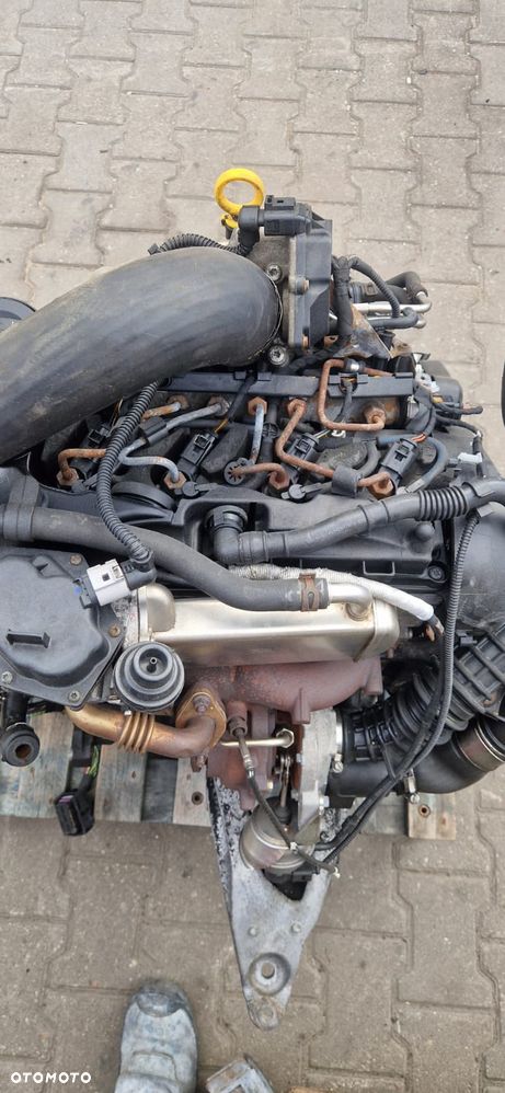 Silnik  vw  2.0  tdi  o  kodzie  CAA - 5
