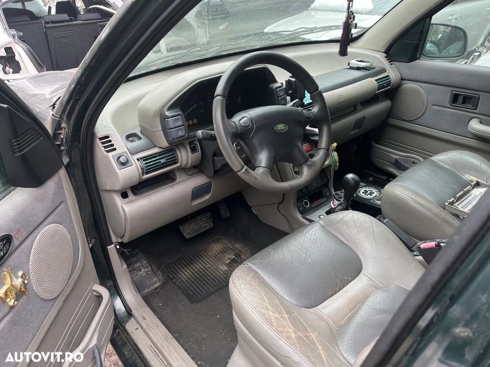 Dezmembrez Land Rover Freelander 1 verde 2.0 diesel 2002 cutie automata - 8