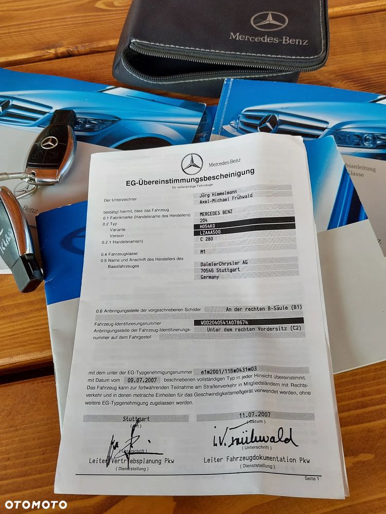 Mercedes-Benz Klasa C 280 Elegance Sport Edition + - 35