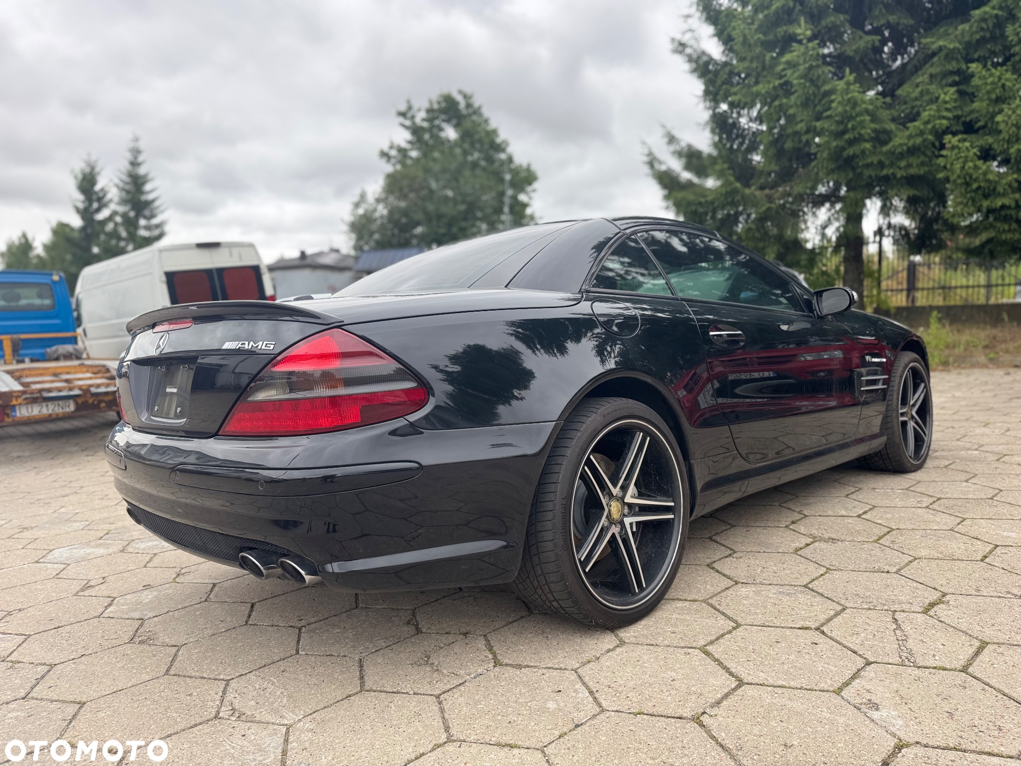 Mercedes-Benz SL 55 AMG Automatik - 7