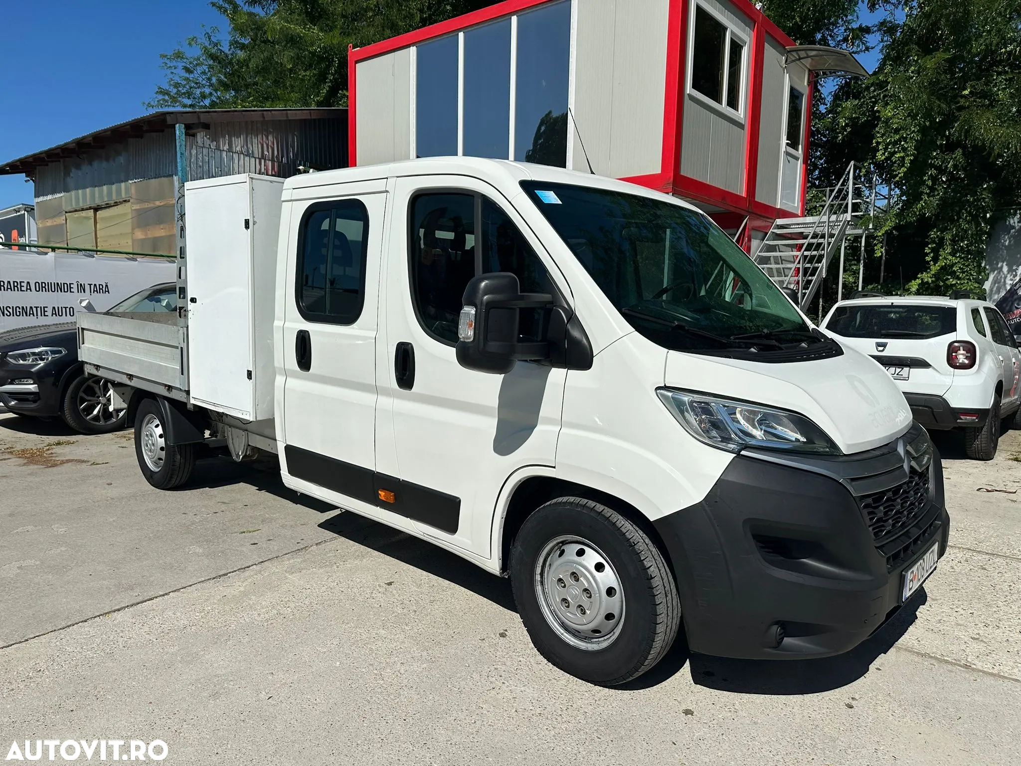 Citroën Jumper 35+ 2.0 BlueHDi L4 Bena CD - 3