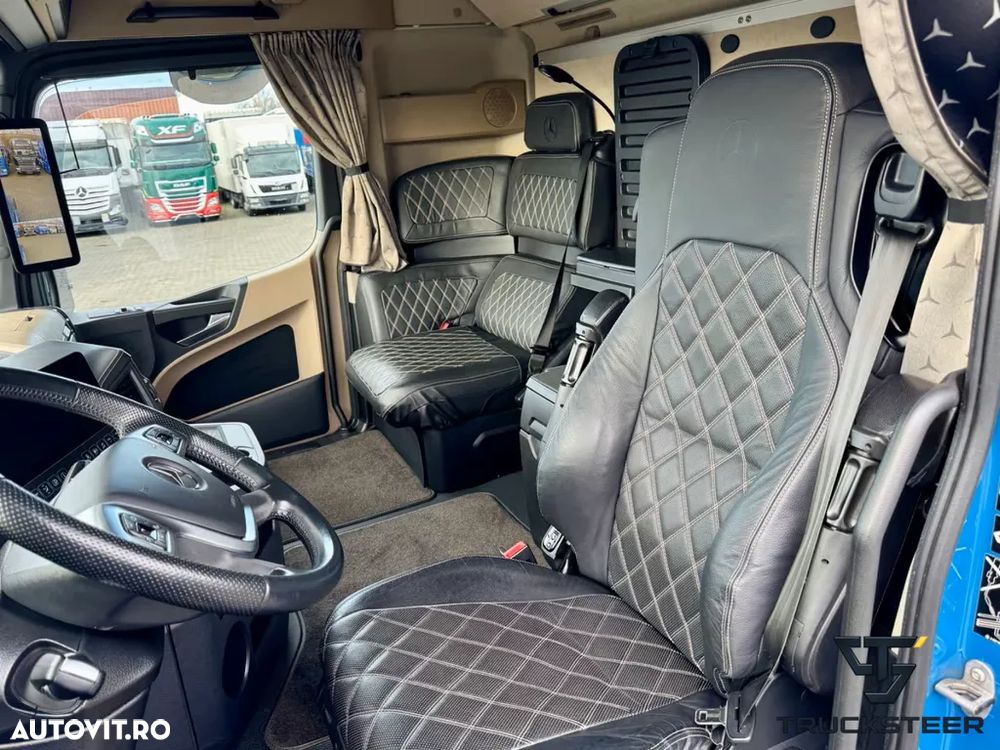 Mercedes-Benz Actros 1863 Limited Special Edition 2 | Euro 6 | GigaSpace | Retarder | Xenon - 7