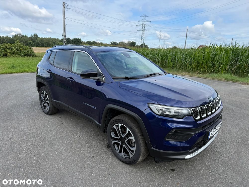 Jeep Compass 1.3 T4 4xe Automatik Limited - 12