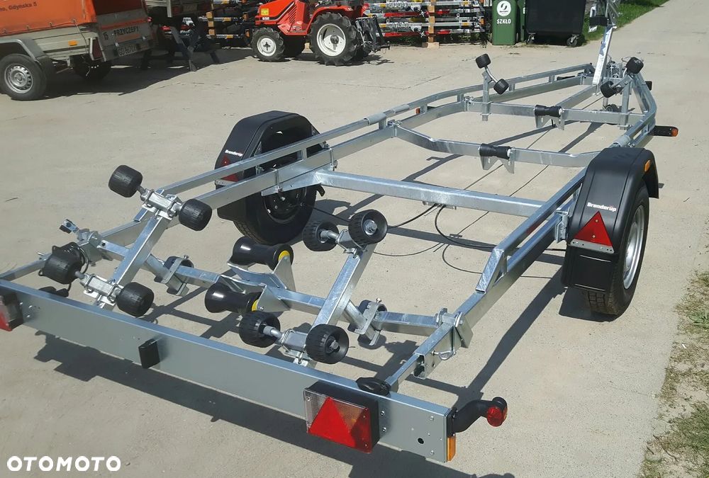 Brenderup Przyczepa podłodziowa PREMIUM 22180 dmc 1800kg - 7