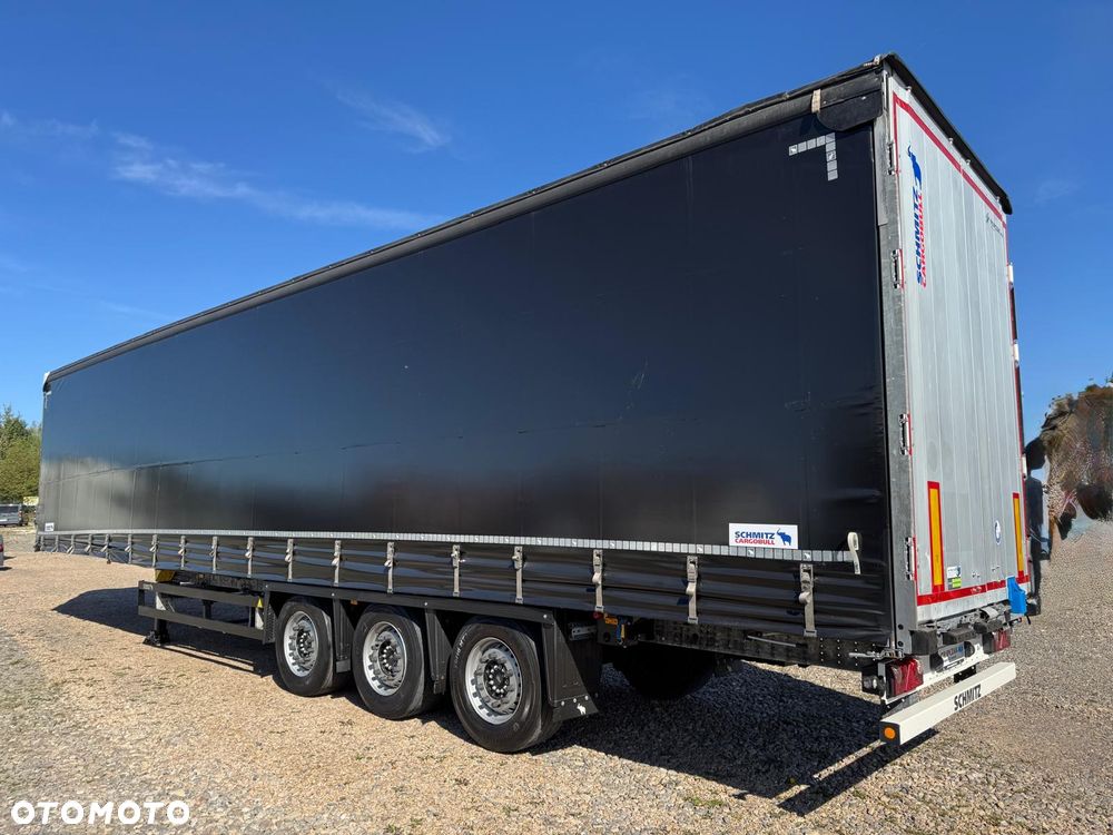 Schmitz Cargobull VARIOS- naczepa typu standard lub mega Dach podnoszony regulowany 10 sztuk Sprzedam. Koła 385/55R22,5 - 2