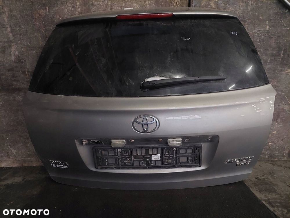 KOMPLETNY TYŁ KLAPA BAGAŻNIKA ZDERZAK TYŁ LAMPY AVENSIS T25 KOMBI 4S0 - 10