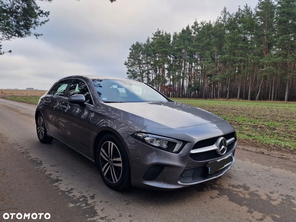 Mercedes-Benz Klasa A 180 d 8G-DCT Edition 2021 - 1