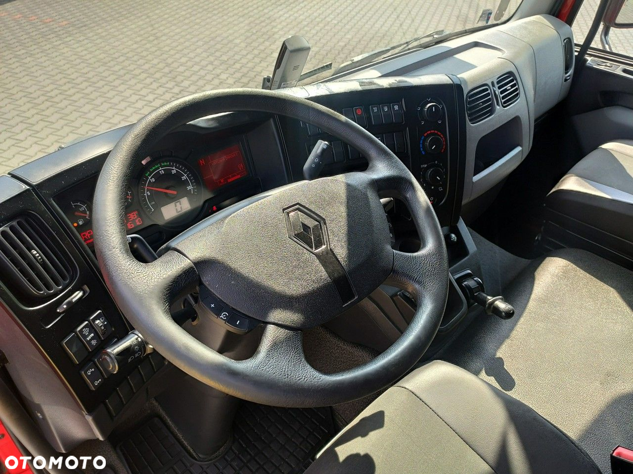 Renault D12.240 E6 Firana Tył Drzwi  Dach Zsuwany Długa 830cm - 25