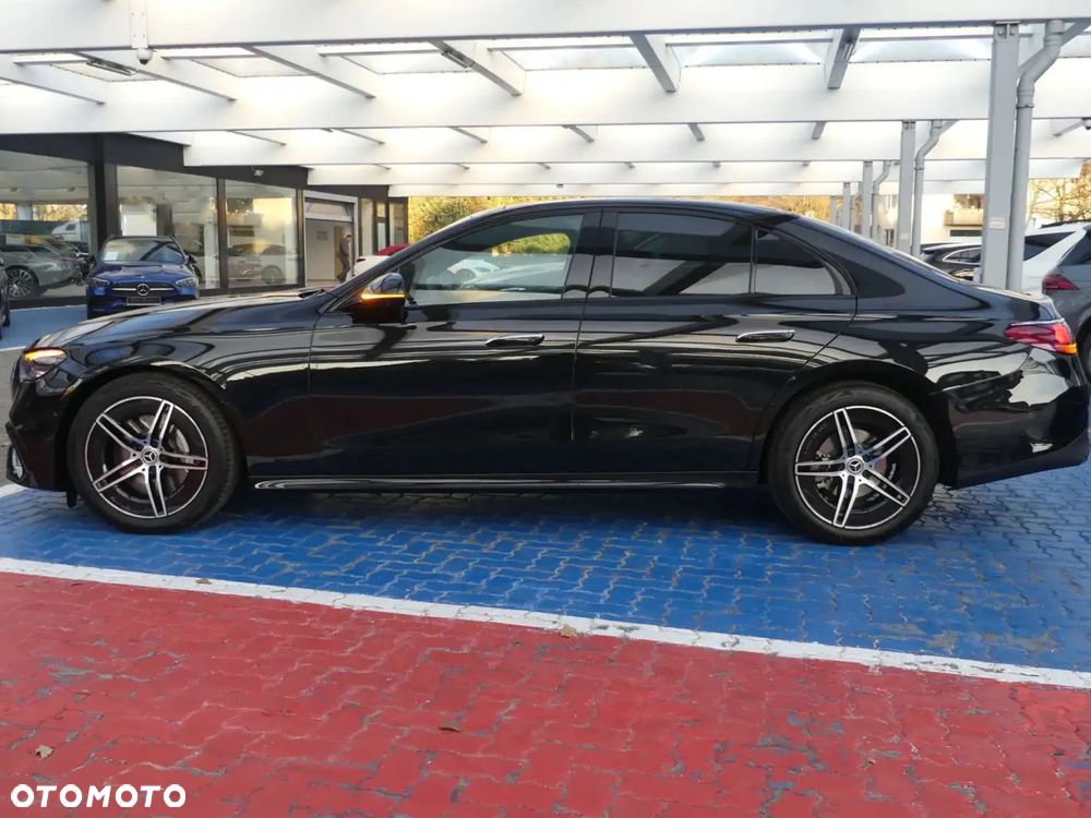 Mercedes-Benz Klasa E 220 d mHEV 4-Matic AMG 9G-Tronic - 4