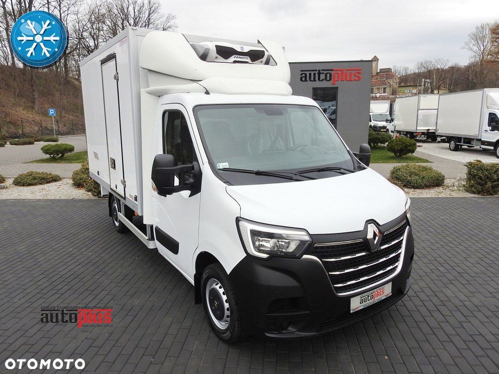 Renault MASTER  CHŁODNIA KONTENER 0*C LEDY KLIMATYZACJA  145KM - 2