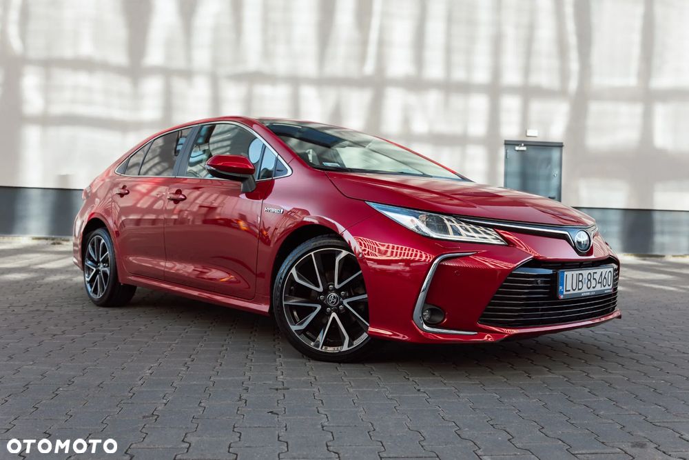 Toyota Corolla 1.8 Hybrid Executive - 20