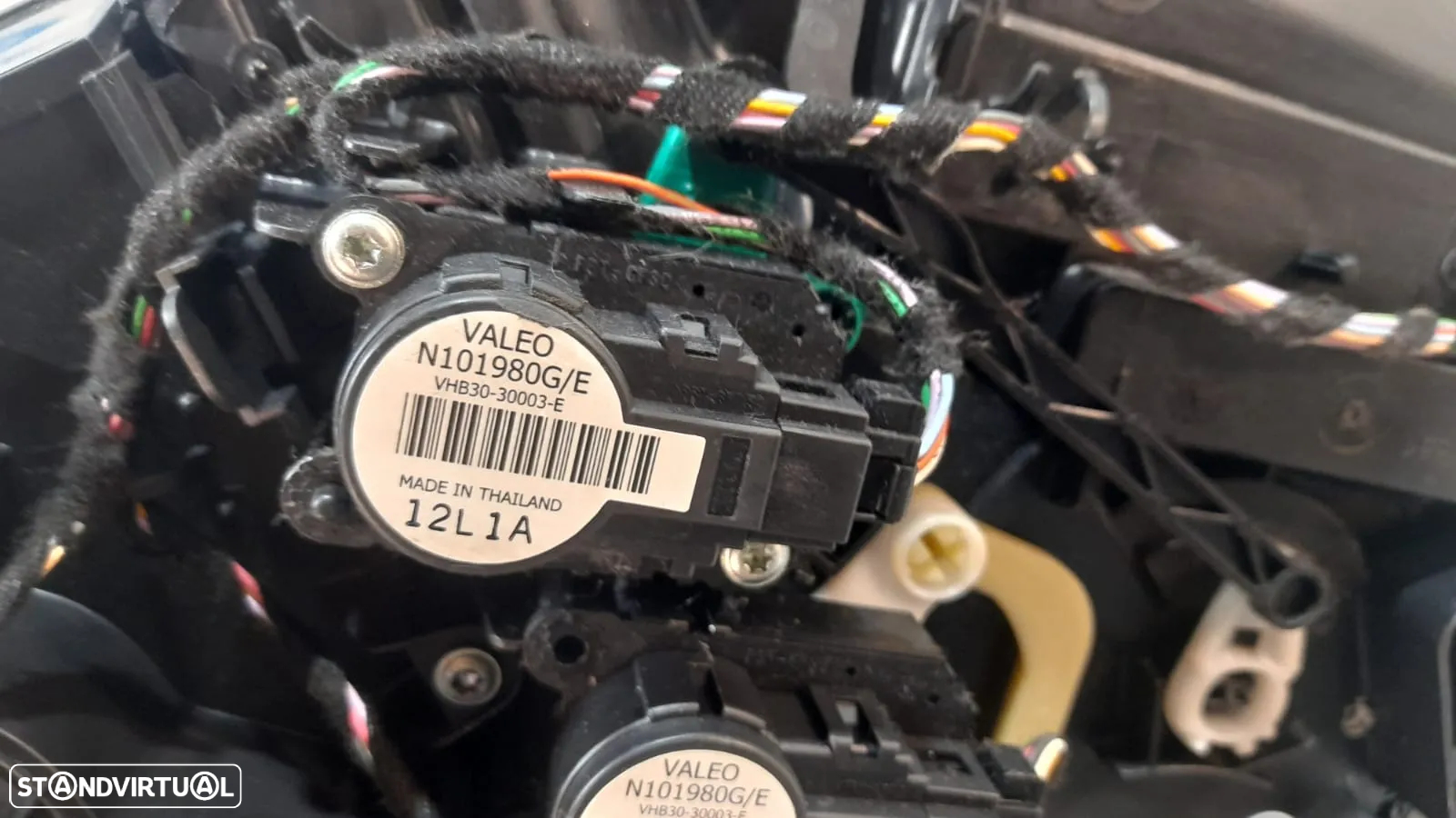 SISTEMA CAIXA SOFAGEM CHAUFAGEM RENAULT MEGANE III 3 MK3 T1003362DA N101980GE VHB3030003E 272700003R - 5
