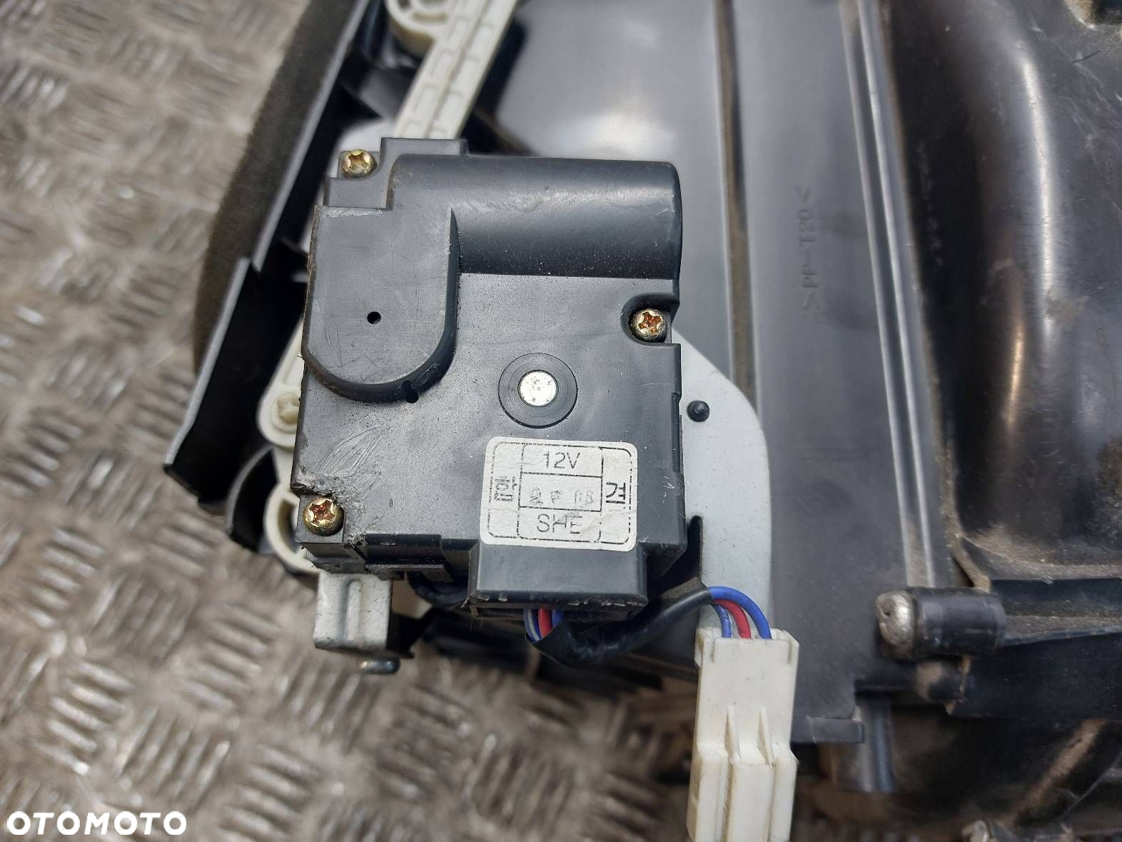 DMUCHAWA WENTYLATOR NAWIEWU SSANGYONG MUSSO EU 69200-05300 - 5