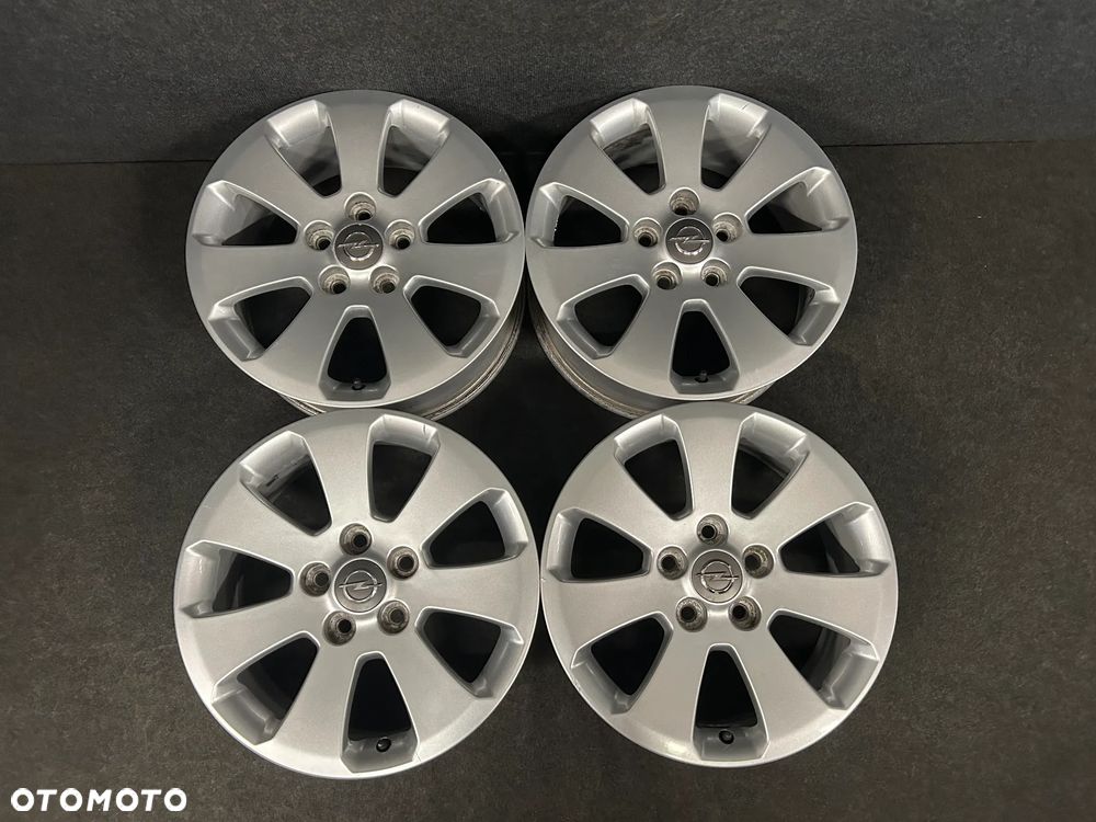 Alufelgi Opel Insignia A 17 cali 5x120 4szt. ładne! - 3