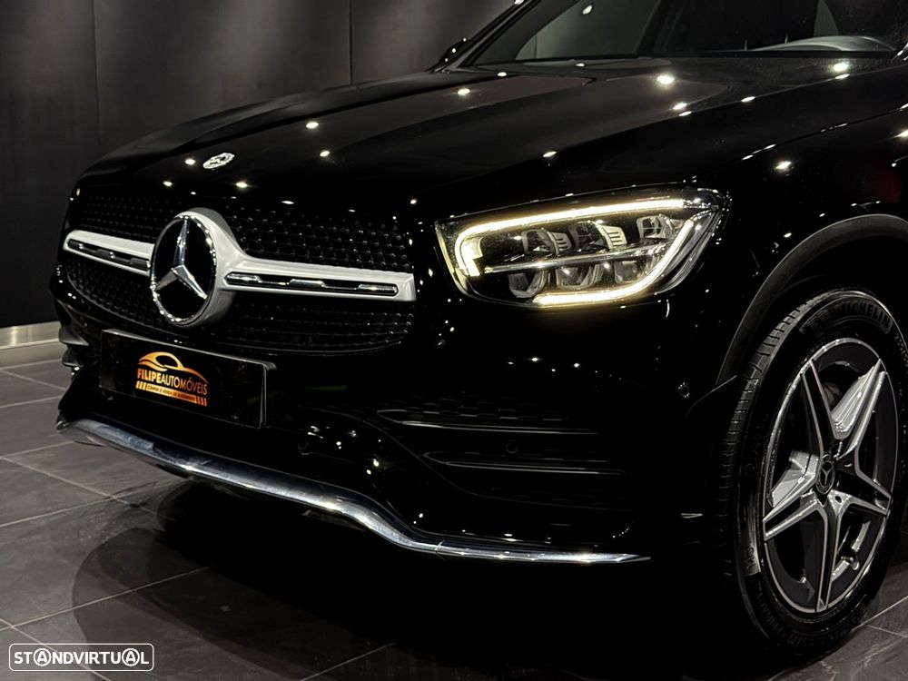 Mercedes-Benz GLC 300 de 4Matic 9G-TRONIC AMG Line - 11