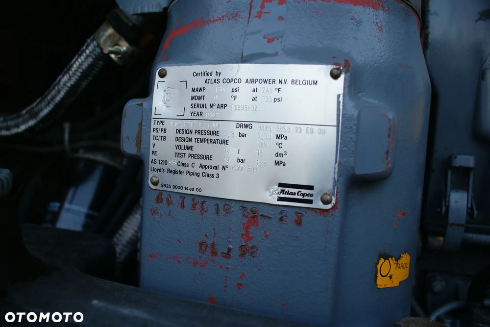 Inny Atlas Copco XAS65 - 7