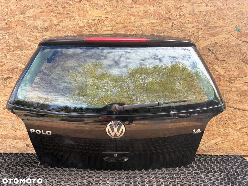 VW POLO 9N L041 KOD LAK. KLAPA BAGAŻNIKA KLAPA TYŁ KOMPLET - 1