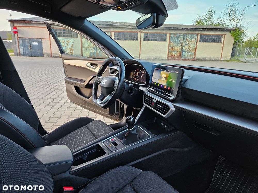 Seat Leon 1.5 EcoTSI Evo FR S&S - 30