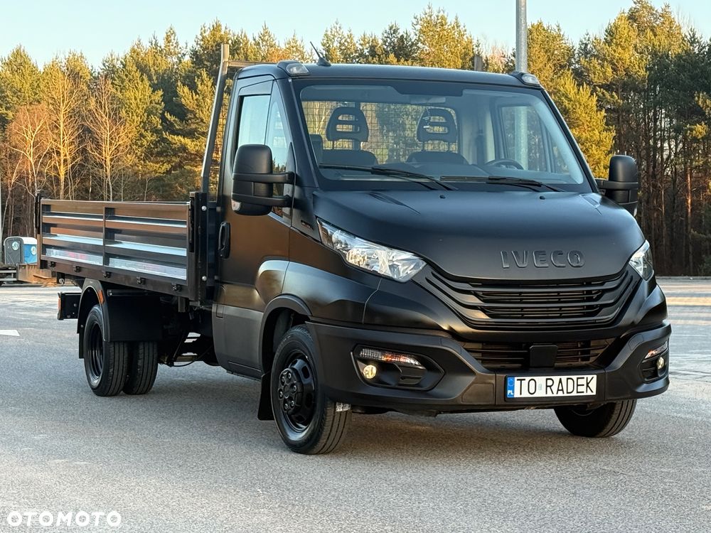 Iveco DAILY 35/50-180 3.0 HPI 180KM WYWROTKA 3-stronna ! 33 tyś km! Resor +Poduszka! HAK! Czarny Mat! Jedyny Taki!! - 2
