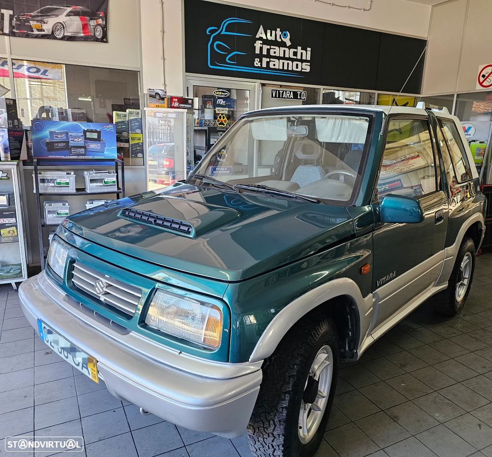 Suzuki Vitara 1.9 TD JLX - 4